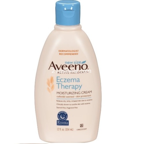 Aveeno 艾维诺 成人保湿湿疹(Eczema)舒缓霜，12oz，原价$17.31，现仅售$9.63，免运费