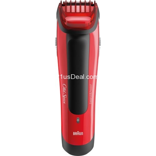 Old Spice Beard & Head Trimmer, powered by Braun, only $22.97