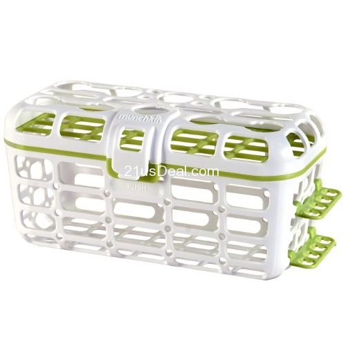 Munchkin Deluxe Dishwasher Basket, only $3.32