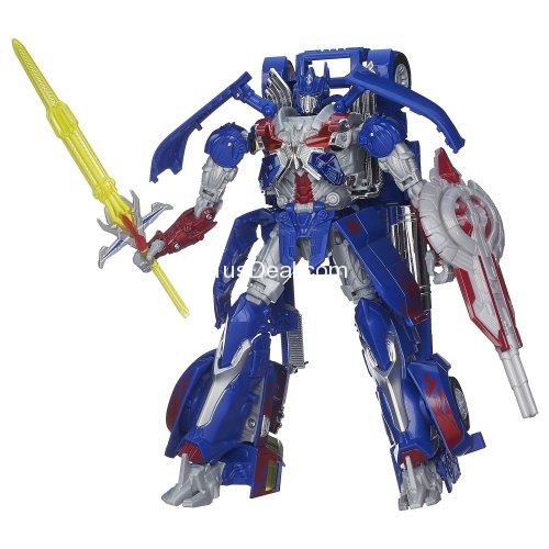 Transformers Age of Extinction Generations Leader Class Optimus Prime Figure, only $25.00, free shipping