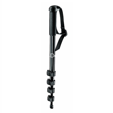 Manfrotto MMC3-01 Compact 5 Section Aluminum Monopod for Cameras (Black), only $14.95