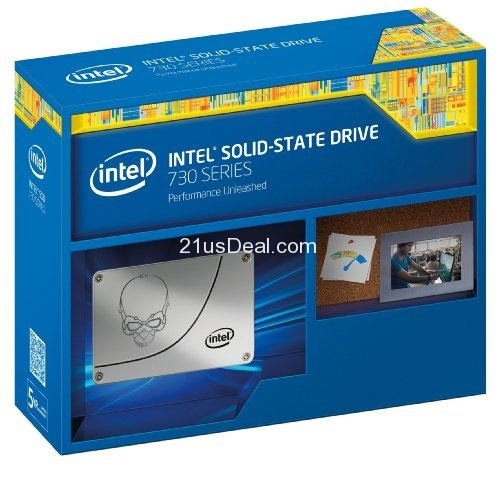 黑五價！Intel 英特爾 730系列 240GB 固態硬碟，原價$269.99，現僅售$109.99 ，免運費。480GB款僅售$199.99
