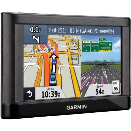 Garmin佳明nüvi 42LM 4.3吋 GPS导航仪，带终身地图更新，原价$129.99，现仅售$78.87，免运费