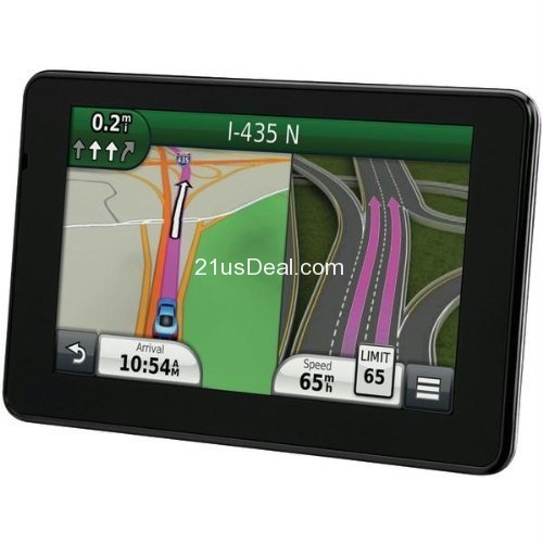 史低價！Garmin 佳明 3580LMT 5吋GPS導航儀，帶終身地圖更新和路況、藍牙，現僅售$149.00，免運費