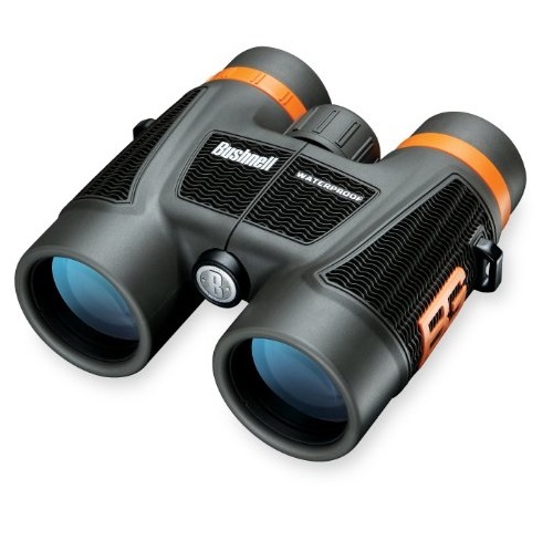 Bushnell Bear Grylls 10 x 42mm Roof Prism Waterproof/Fogproof Binoculars, Black, only $62.08, free shipping