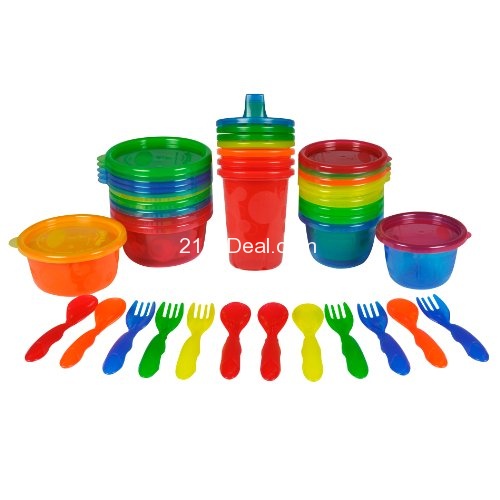The First Years Take and Toss 28-Piece Feeding Variety Pack, only $7.88