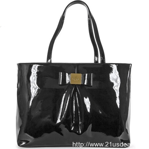 Kate Spade Veranda Place Patent Small Evie Black Leather Bag PXRU4872-001 $159.99 Free shipping