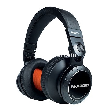 新款！史低價！M-Audio HDH-50 高清晰解析度監聽耳機，原價$249.00，現僅售$143.33，免運費