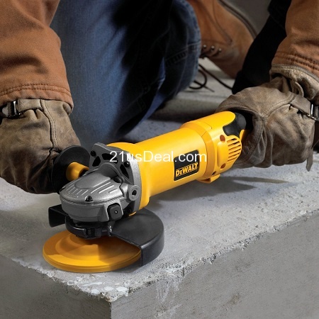 DEWALT D28115 Heavy-Duty 4-1/2-Inch/5-Inch High Performance Grinder with Trigger Grip, only $89.65, free shipping