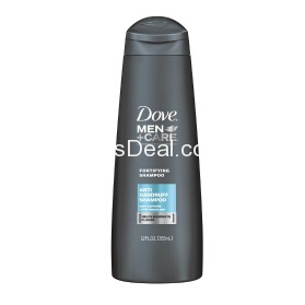 Dove Men+Care Anti Dandruff Fortifying Shampoo, 12-Ounces, 3 packs $6.54