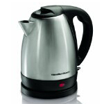 Hamilton Beach 40882E Stainless Steel 7.2-Cup Kettle, only $21.95