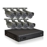 Q-See QT228-8B5-5 8-Channel CIF/D1 Security Surveillance DVR System with 500GB Hard Drive and 8 Weatherproof Color Cameras (Gray) $299.99 FREE Shipping