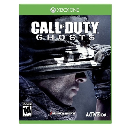熱門遊戲！Call of Duty: Ghosts 使命召喚.幽靈遊戲，Xbox One版，原價$59.99，現僅售$19.99，免運費