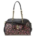 Betsey Johnson Be My Honey Buns Dome Satchel Top Handle Bag $49.74 FREE Shipping