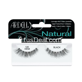 Amazon-Only $9.83 Ardell Fashion Lashes Strip Lashes 120 Black -(4 Pack)