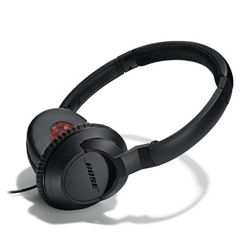 BuyDig-$129 Bose SoundTrue On-Ear Headphones (Black) 