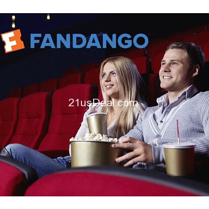 Amazon local-Only $7 One Movie Ticket from Fandango