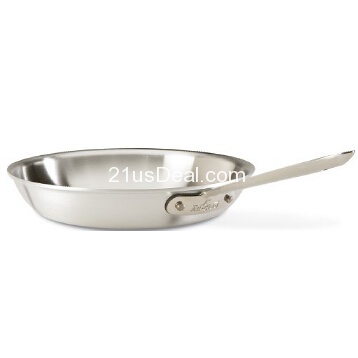 Amazon-Only $39.50 All-Clad Master Chef 2 Fry Pan 8inch+free shipping