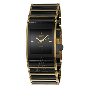 Ashford-$999 Rado Men's  Men's Integral Automatic Jubile Watch R20848702!