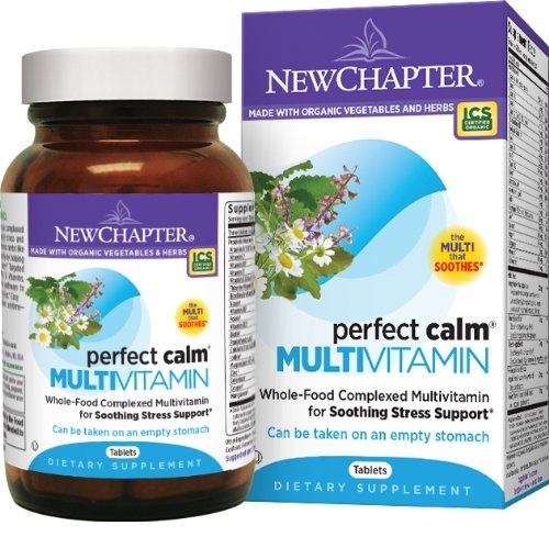 New Chapter Perfect Calm Multivitamin, 144 Tablets, only $31.83 , free shipping