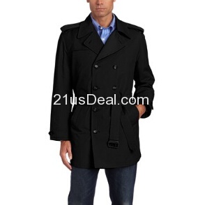 London Fog Men's Dover Raincoat $67.50+free shipping