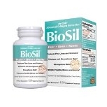 Biosil Skin & Hair & Nails Biosil 120 VCaps $32.99 FREE Shipping on orders over $49