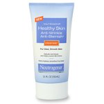 Neutrogena Healthy Skin Anti-Wrinkle Anti-Blemish Cleanser, 5.1 Ounce (Pack of 3), only  $10.87, free shipping after using 