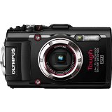 Olympus TG-3 Waterproof 16 MP Digital Camera (Black) $299 FREE Shipping