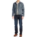 7 For All Mankind Men's Trucker Jacket $111.2 FREE Shipping