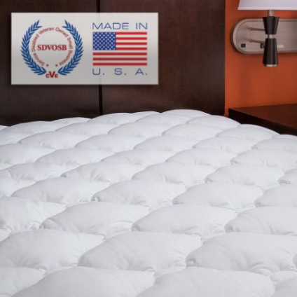 Extra Plush Fitted Dorm Mattress Topper - Found in Marriott Hotels - Twin XL - Fits Dorm Beds  $73.99(55%off)
