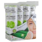 DELON+ Premium Cotton Rounds with Aloe Vera & B5 Provitamin - 300 Count $9.02 FREE Shipping on orders over $49