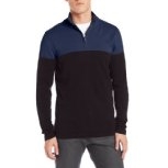 Calvin Klein Jeans Men's Colorblocked High Collar Sweater $16.92 FREE Shipping on orders over $49