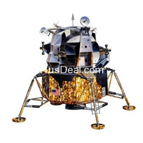 Revell Germany Apollo Lunar Module Eagle 阿波罗11号登月舱模型 特价只要$8.55包邮