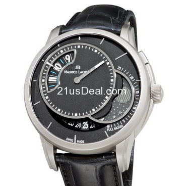 閃購：Maurice Lacroix艾美 PT6218-TT031330 男士Pontos奔濤月相錶盤瑞士自動腕錶  原價$7,300.00  現特價只要$4,600.99 包郵