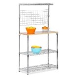 Honey-Can-Do SHF-01608 Bakers Rack with Cutting Board and Storage Shelves $76.49 FREE Shipping