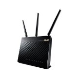 Asus AC1900 Dual Band Gigabit WiFi Router with MU-Mimo, Aimesh for Mesh WIFI System, Aiprotection Network Security Powered by Trend Micro, Adaptive Qos and Parental Control (RT-AC68U), Only $99.99,