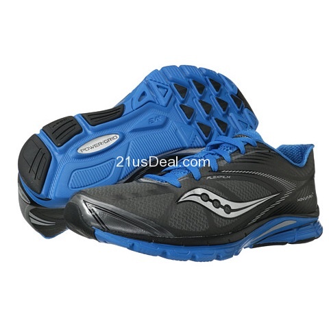 6PM店：Saucony索康尼 Kinvara 4男士運動跑鞋，原價$100.00，現僅售$39.99，免運費 