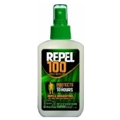 Repel 100 Insect Repellent, 4 oz. Pump Spray, 1 Bottle $5.58