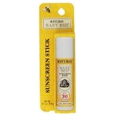 Burt's Bees Baby Bee SPF 30 Sunscreen Stick, 0.7 ounces $4.79 FREE Shipping on orders over $49