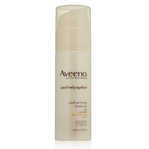 Aveeno Active Naturals Positively Ageless Youth Perfecting Moisturizer, SPF 30, 2.5 Ounce, only $7.60, free shipping after using SS