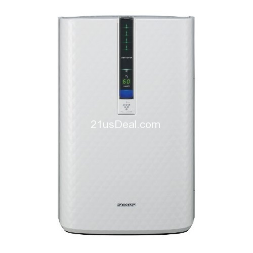 Sharp KC-850U Plasmacluster Air Purifier with Humidifying Function, only $299.99, free shipping