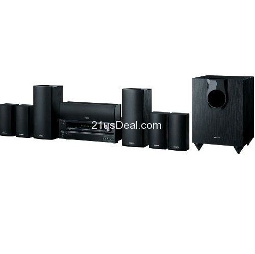 Onkyo HT-S5600 7.1-Channel Home Theater Receiver/Speaker Package, only $449.00, free shipping