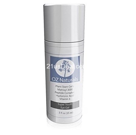 OZNaturals Eye Gel - Eye Cream For Dark Circles, Puffiness, Wrinkles - This Anti Wrinkle Eye Gel , only  $12.28, free shipping after using SS