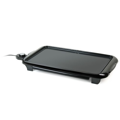 Living by Nostalgia NGD200 Non-stick Griddle with Warming Drawer, only $29.00