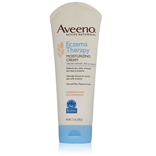 史低價！Aveeno艾維諾 Eczema 濕疹肌膚滋潤保濕霜 ，7.3oz，原價$10.25，現僅售$7.59，免運費。購滿$25減$5