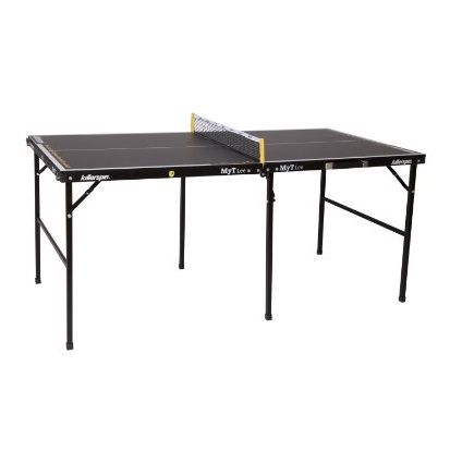 Killerspin Limited Edition Bruce Lee MyT Lee Table Tennis Table, Black, Small, only $169.99, free shipping