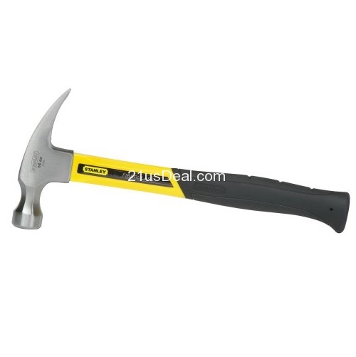 Stanley 51-624 20-Ounce Rip Claw Fiberglass Hammer, only $7.62
