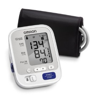 Omron BP742N 5 Series Upper Arm Blood Pressure Monitor with Cuff that fits Standard and Large Arms only $34.98, free shipping