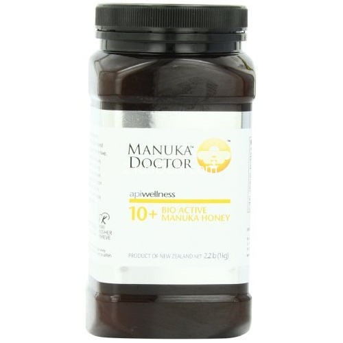 Manuka Doctor 新西兰麦芦卡蜂蜜，独麦素UMF10+，2.2磅/1kg，现仅售$34.28，免运费