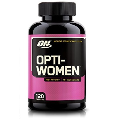 Optimum Nutrition Opti-Women, Women's Multivitamin, 120 Capsules, only  $10.83, free shipping